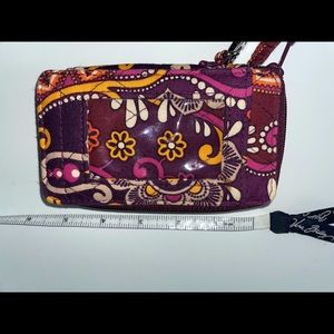 Vera Bradley wristlet in safari sunset